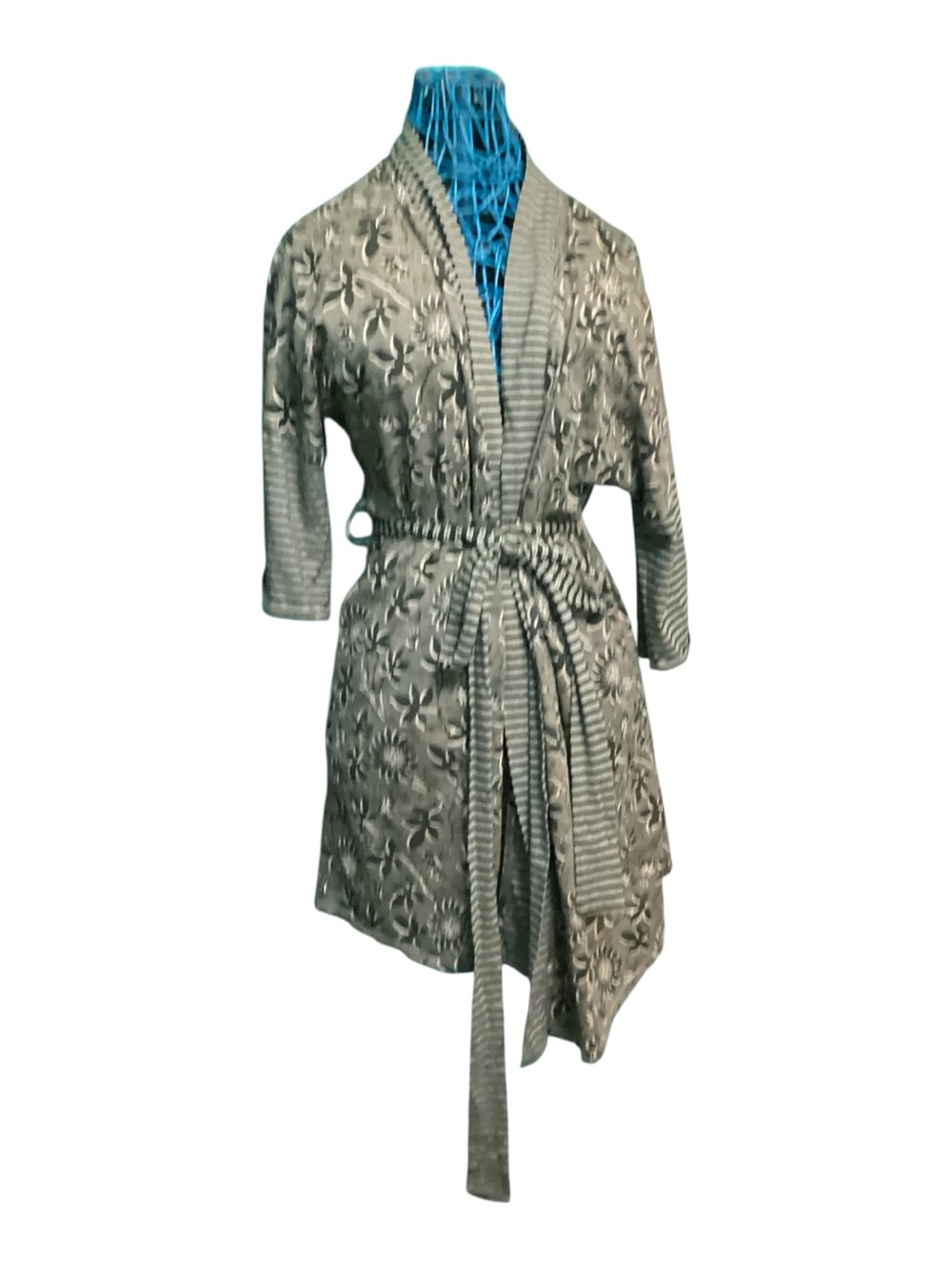 Organic Cotton Staycation Short Robe